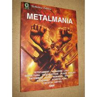 METALMANIA 2007 (DVD9) [Korpiklaani, Crystal Abyss, Darzamat, Zyklon, Vital Remains, Entombed, Destruction, Blaze Bayley, Sepultura, Paradise Lost, Testament]