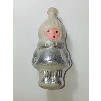 Ёлочная игрушка - Девочка , СССР