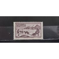 РАСПРОДАЖА СЕН-ПЬЕР И МИКЕЛОН 1938г. Чист*