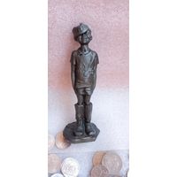 РЕДКАЯ СТАТУЭТКА  СЫН ПОЛКА . МЕТАЛЛ  .  Распродажа Коллекции !!! . Экспресс  Аукцион НЕ с рубля без МПЦ и прочего 3 ДНЯ  .Много лотов в продаже .
