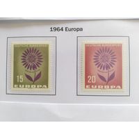 ФРГ  1964  2 м