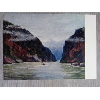 1954. Нечаев. Выход из Дедушкиного порога. Енисей