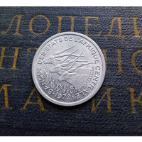 1 франк 1979 Центральная Африка 1 franc 1979 Central Africa #024A03 RR UNC