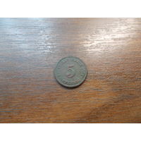 5 пфеннигов 1911F