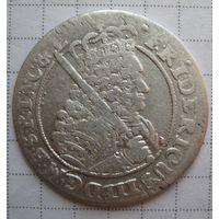 Орт(18 грошей)1698г.Пруссия.Фридрих III(м)