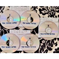 DVD MP3 TEN YEARS AFTER, Alvin LEE, HUNDRED SEVENTLY SPLIT полная дискография (Progressive / art-rock, classic rock) - 5 DVD