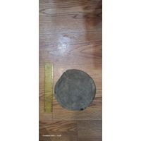 Тарелка от весов латунь