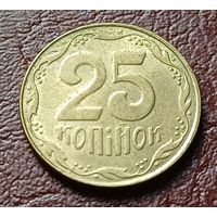 Украина 25 копеек, 2009    ( 2-5-2 )