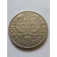 Польша.20 грошей 1923 г