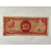 Тринидад и Тобаго 1 доллар 1964 года -06