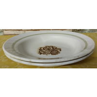 Тарелка для горячего-3. Будянский фаянсовый завод - Серп и Молот (Буды), 1967-1991 гг