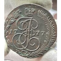 5 копеек 1777 ЕМ без МЦ.Кладовая.