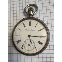 Часы карманные Павел Буре . Идут . Серебро 84 проба