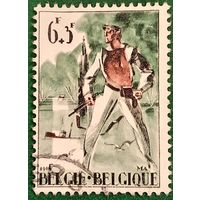 Бельгия 1964. Солдат в Арденском наступлении. Битва за Бастонь