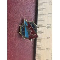 Значок торговый флот СССр