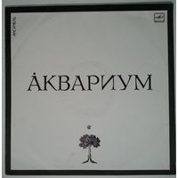 LP Аквариум - Сидя на красивом холме (1987)