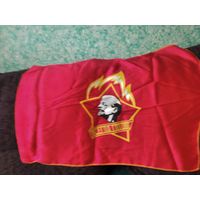 Флаг пионерский СССР