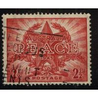 Австралия - 1946 [Mi. 173] Гашеная (AU01)