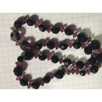 Бусы винтажные