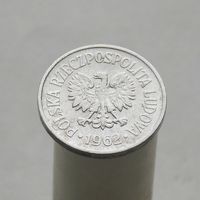 Польша 10 грошей 1962