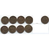 РЕСПУБЛИКА ПОЛЬША. 2 ГРОША. ПОГОДОВКА. Цена за одну монету.