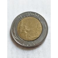 Италия 500 лир 1982