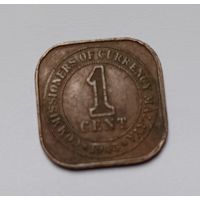 1 цент 1943 Малайя