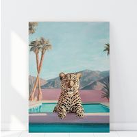 Картина маслом: "Величие в тишине"