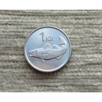 Werty71 Исландия 1 Крона 2007 Рыба Треска
