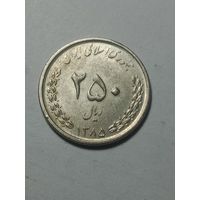 Иран 250 реал 2006 года .