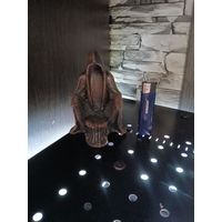 Подсвечник  монахметалический