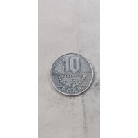 Коста Рика 10 колонес 2018