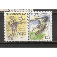 ФФ1 Чехословакия 1992 Ол. игры