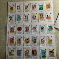Фантики Love is, Любовь это номера серия 7 30 штук