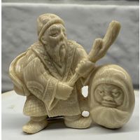 Фигурка из БИВНЯ МАМОНТА  2  Распродажа коллекции!!!