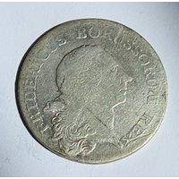 1/6 таллера 1765 год