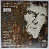 LP David Canary – So Many People (1971) Pop, Stage & Screen