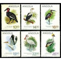 1984 Ангола 701-706 Птицы 11,00 евро