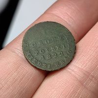1 грош 1822 IB