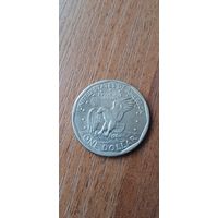 США 1 доллар 1979 Сьюзен Энтони