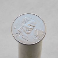 Мексика 20 сентаво 1979