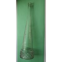 Бутылка т-во Н.Л. ШУСТОВА в Москве. Большая 37см