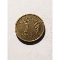 Польша 1 грош 2001