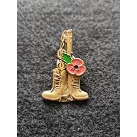 Значок с рубля. Тяжёлый. (Е-7/1)