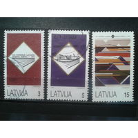 Латвия, 1993. Национальный фестиваль песни и танца, полная серия