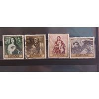 РАСПРОДАЖА ИСПАНИЯ 1960г. Гаш.