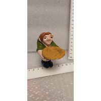 Коллекционная игрушка из Макдональдс. 1997г. Горбун из Нотр Дама. 17