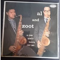 Al Cohn Quintet Featuring Zoot Sims – Al And Zoot / Japan