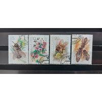РАСПРОДАЖА. СССР 1989г. Полная серия. Гаш.