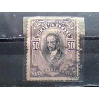 Эквадор, 1907. Президент Хуан Авьер Эспиноза